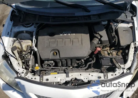 2010 Toyota Corolla Base из США, поврежденный, VIN 2T1BU4EE1AC518876